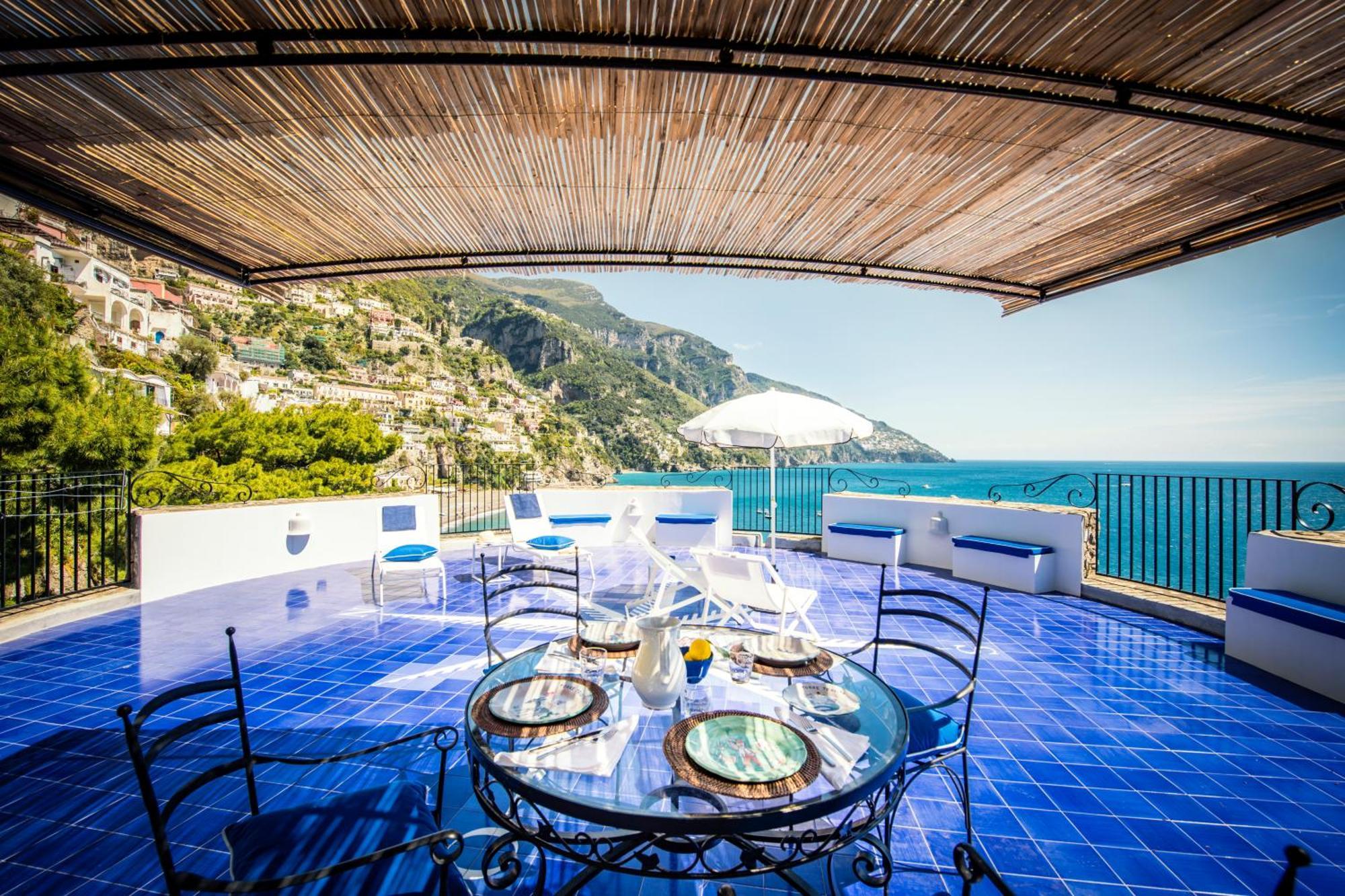 Villa Torre Trasita Luxury Suites Positano Exterior foto