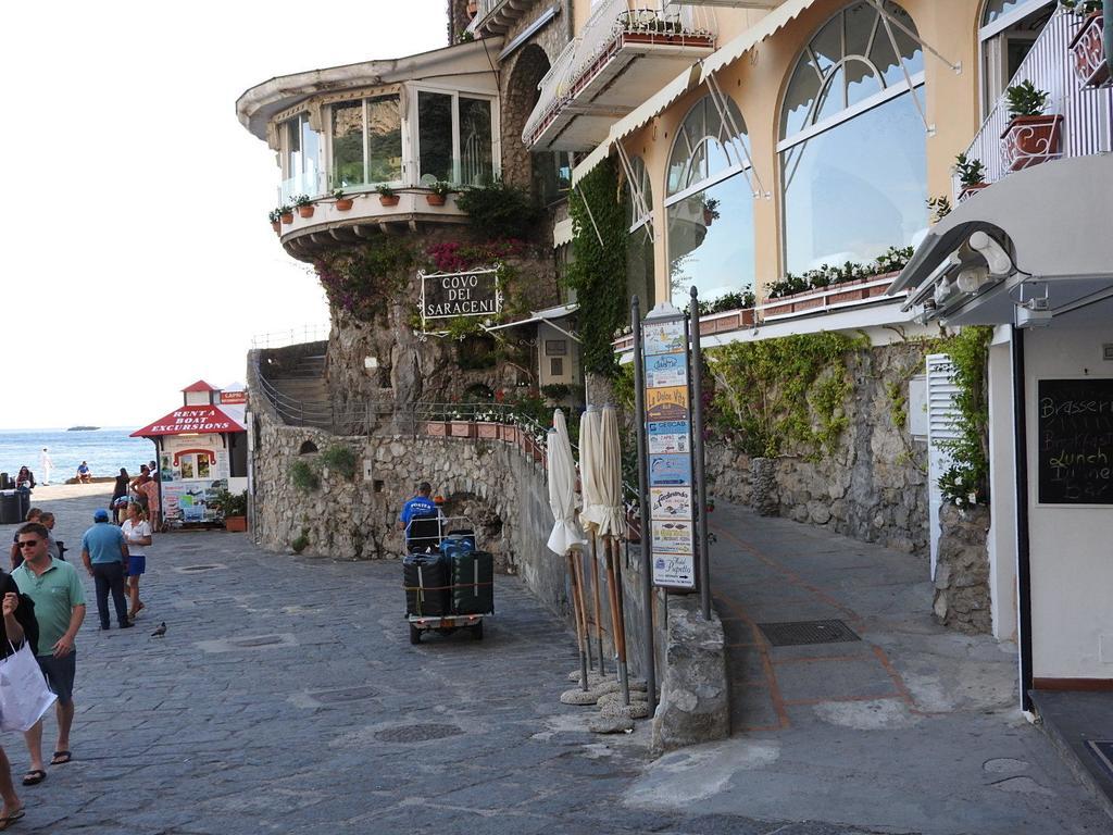 Villa Torre Trasita Luxury Suites Positano Quarto foto
