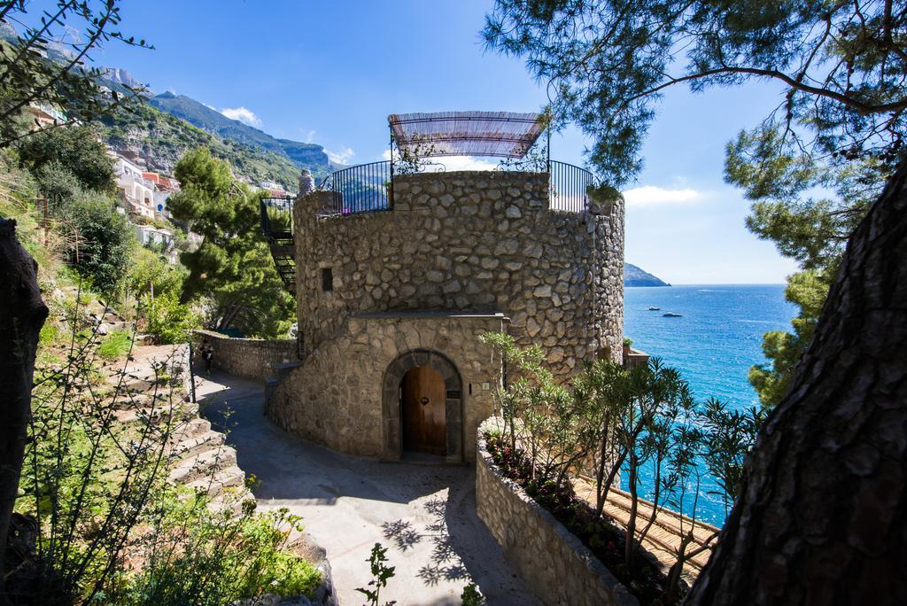 Villa Torre Trasita Luxury Suites Positano Exterior foto