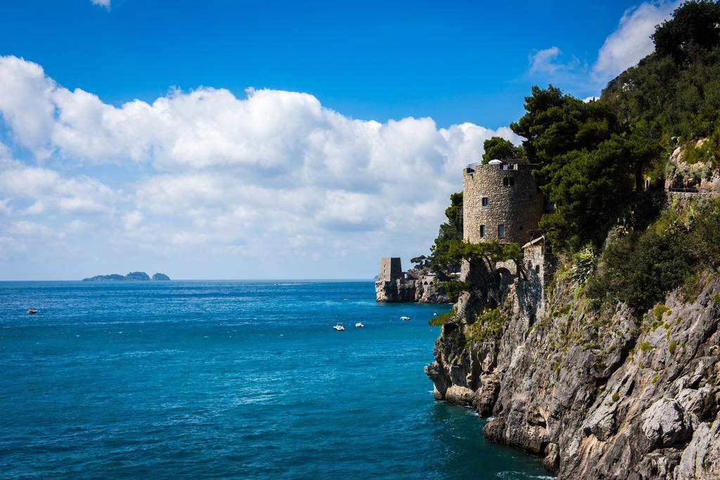 Villa Torre Trasita Luxury Suites Positano Exterior foto